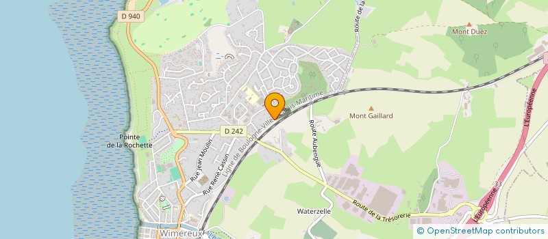 localisation de l'entreprise MONSIEUR ANTOINE MAITREAU à WIMEREUX