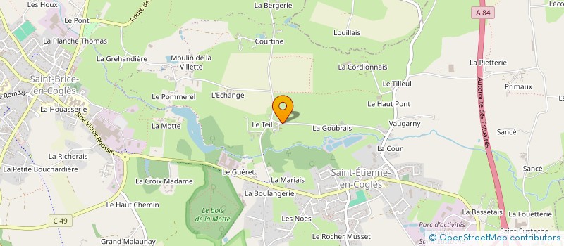 localisation de l'entreprise MONSIEUR ANTOINE MALAPERT à MAEN ROCH