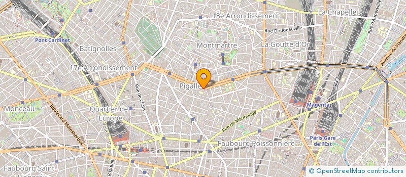 localisation de l'entreprise MONSIEUR ANTOINE MALAQUIAS  PARIS