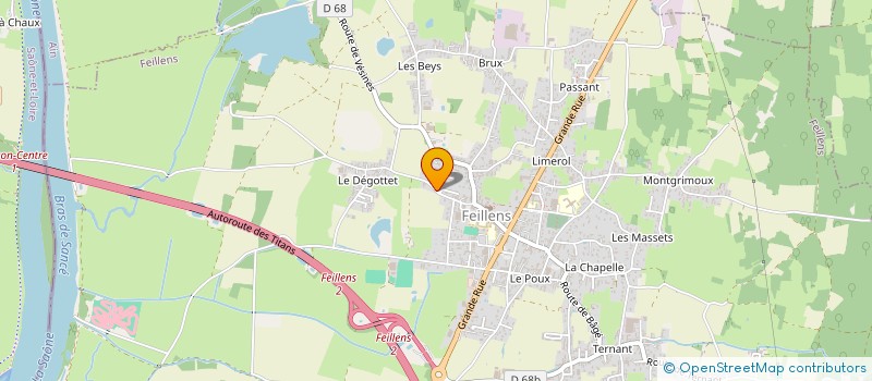 localisation de l'entreprise MONSIEUR ANTOINE MALDEME à FEILLENS