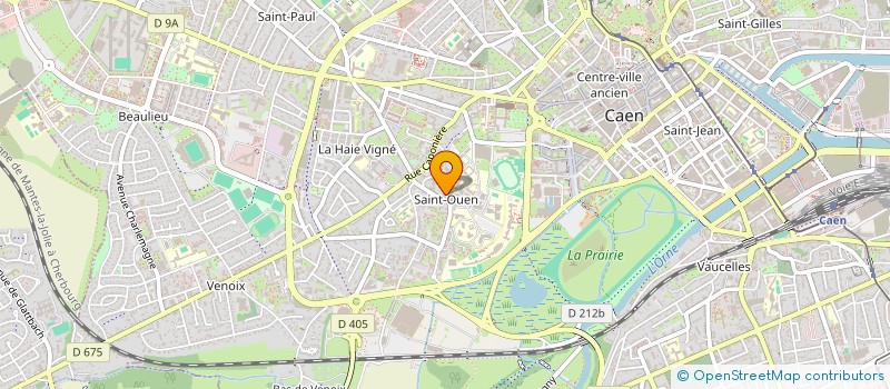 localisation de l'entreprise MONSIEUR ANTOINE MALLET à CAEN