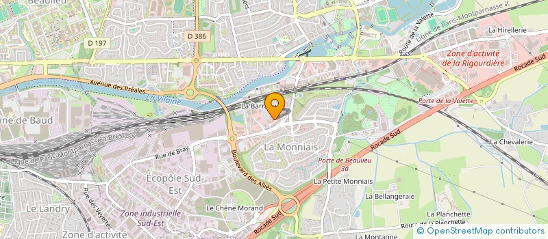 localisation de l'entreprise MONSIEUR ANTOINE MALLO  CESSON-SEVIGNE