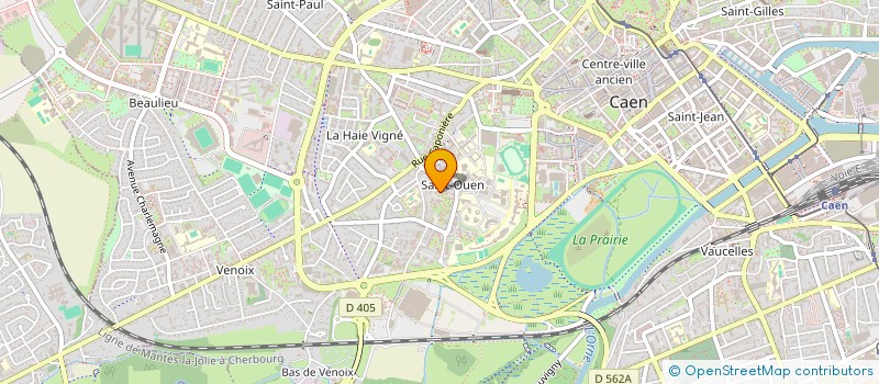 localisation de l'entreprise MONSIEUR ANTOINE MALPERTUY à CAEN