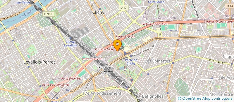 localisation de l'entreprise MONSIEUR ANTOINE MALTAVERNE  PARIS