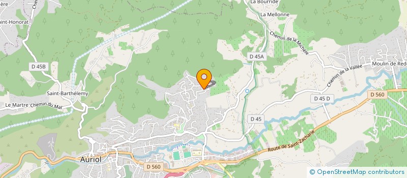 localisation de l'entreprise MONSIEUR ANTOINE MALTESE  AURIOL