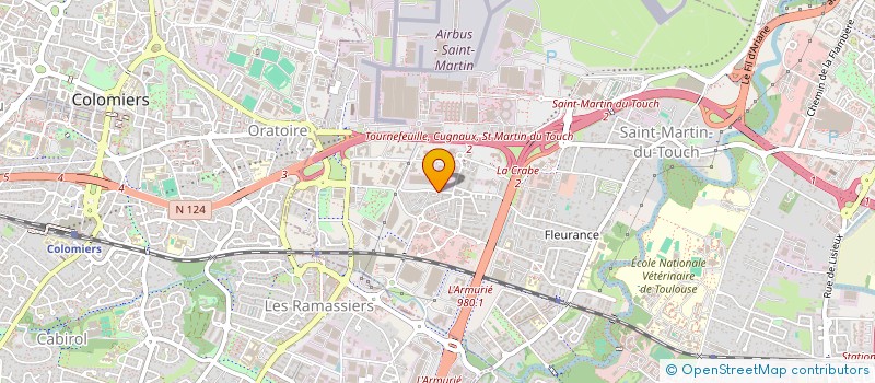 localisation de l'entreprise MONSIEUR ANTOINE MAMATA à TOULOUSE