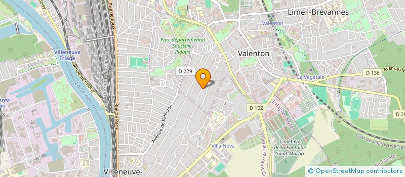 localisation de l'entreprise MONSIEUR ANTOINE MANCHON à VALENTON