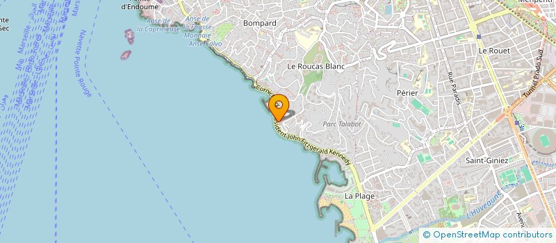 localisation de l'entreprise MONSIEUR ANTOINE MANUELE à MARSEILLE