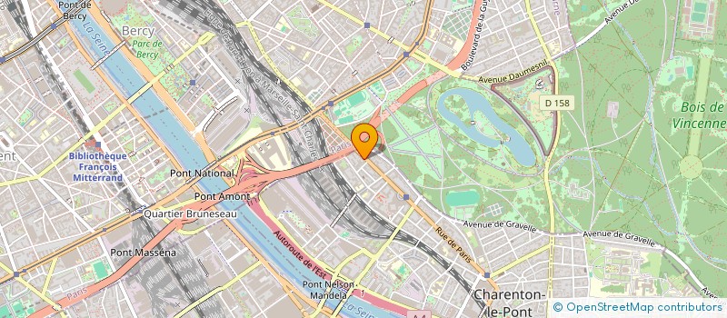 localisation de l'entreprise MONSIEUR ANTOINE MAOKHAMPIO  CHARENTON LE PONT