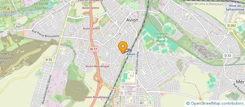 localisation de l'entreprise MONSIEUR ANTOINE MARC  LILLE