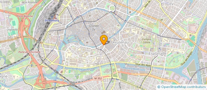 localisation de l'entreprise MONSIEUR ANTOINE MARCANTONI  STRASBOURG