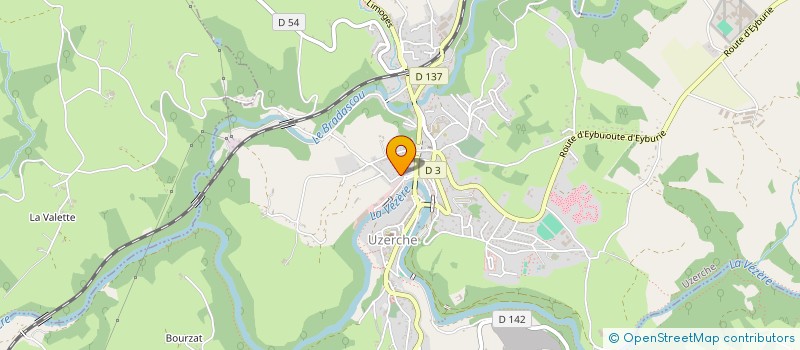 localisation de l'entreprise MONSIEUR ANTOINE MARCHALOT à UZERCHE