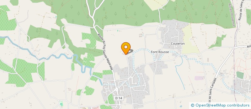 localisation de l'entreprise MONSIEUR ANTOINE MARCHAND  AIX-EN-PROVENCE