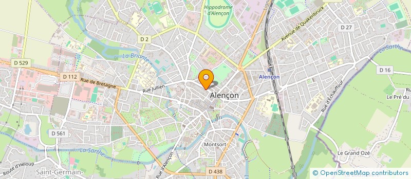 localisation de l'entreprise MONSIEUR ANTOINE MARCHAND à ALENCON