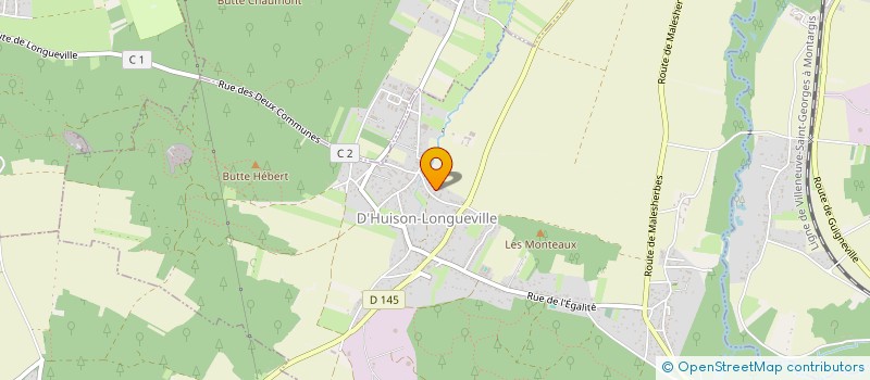 localisation de l'entreprise MONSIEUR ANTOINE MARCHANT à D'HUISON-LONGUEVILLE