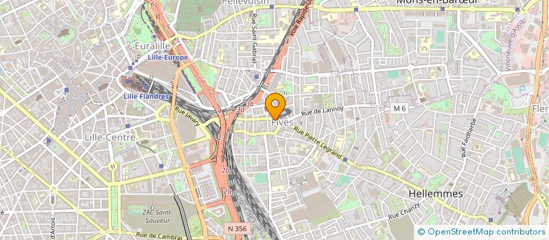 localisation de l'entreprise MONSIEUR ANTOINE MARCINKOWSKI à LILLE