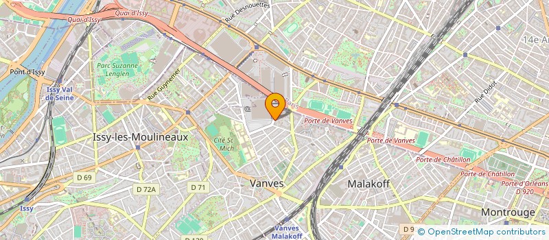 localisation de l'entreprise MONSIEUR ANTOINE MARCO à VANVES