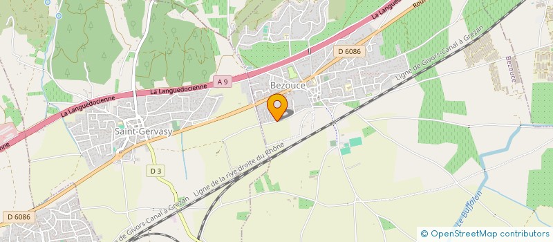 localisation de l'entreprise MONSIEUR ANTOINE MARCOS  BEZOUCE