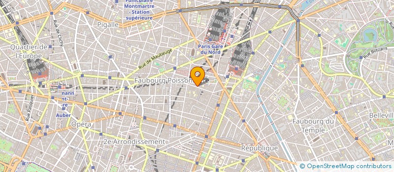 localisation de l'entreprise MONSIEUR ANTOINE MARIE  PARIS