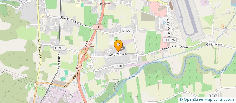 localisation de l'entreprise MONSIEUR ANTOINE-MARIE SALVIANI  LUCCIANA