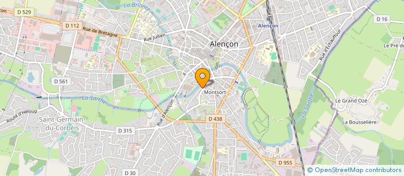 localisation de l'entreprise MONSIEUR ANTOINE MARIMON à ALENCON