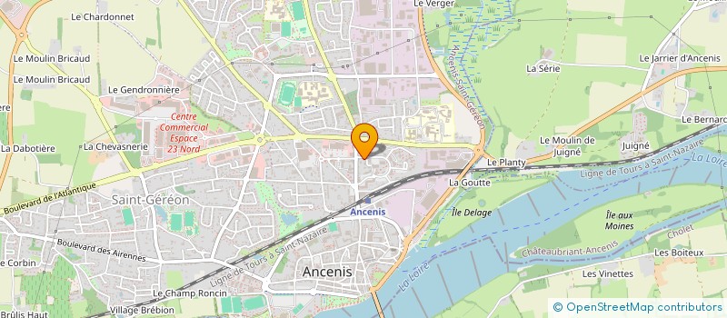 localisation de l'entreprise MONSIEUR ANTOINE MARLY  ANCENIS-SAINT-GEREON