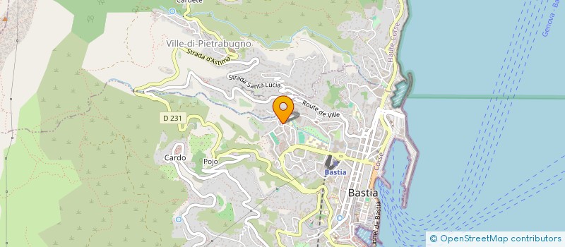 localisation de l'entreprise MONSIEUR ANTOINE MAROSELLI à BASTIA