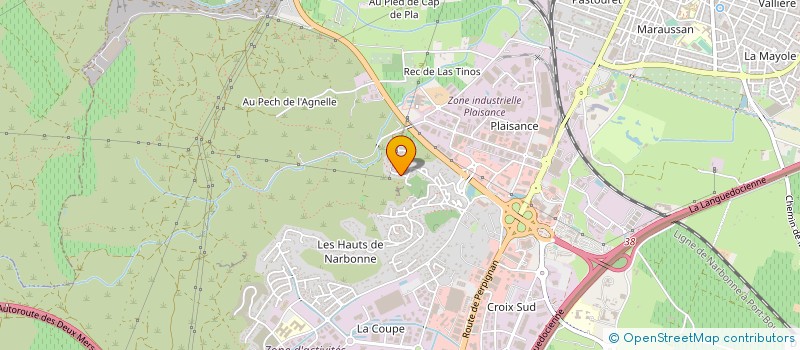 localisation de l'entreprise MONSIEUR ANTOINE MARQUES à NARBONNE