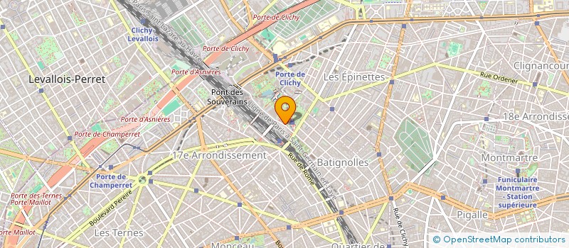 localisation de l'entreprise MONSIEUR ANTOINE MARTEIL  PARIS