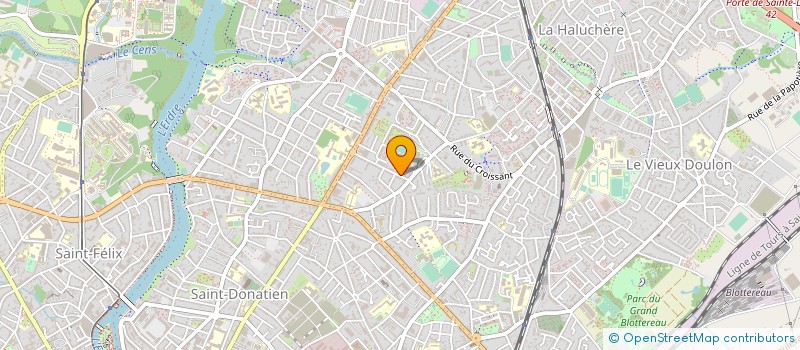 localisation de l'entreprise MONSIEUR ANTOINE MARTELOT  NANTES