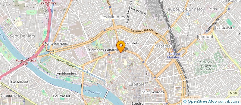 localisation de l'entreprise MONSIEUR ANTOINE MARTIMORT  TOULOUSE