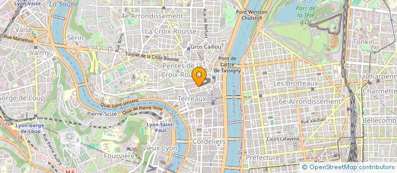 localisation de l'entreprise MONSIEUR ANTOINE MARTIN à LYON