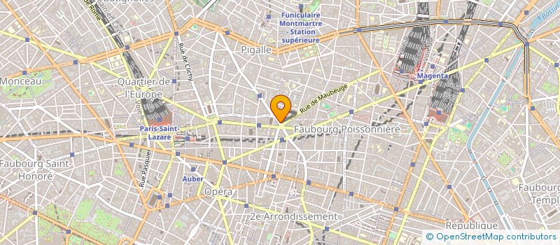 localisation de l'entreprise MONSIEUR ANTOINE MARTIN  PARIS