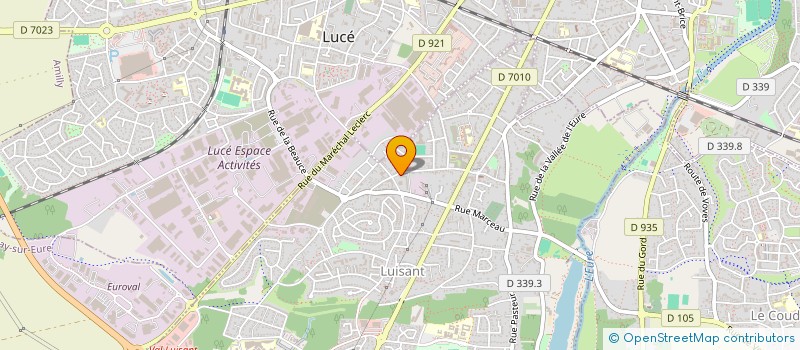 localisation de l'entreprise MONSIEUR ANTOINE MASSIAS à LUISANT