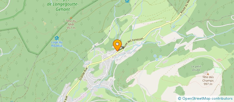 localisation de l'entreprise MONSIEUR ANTOINE MASSON  LE MENIL