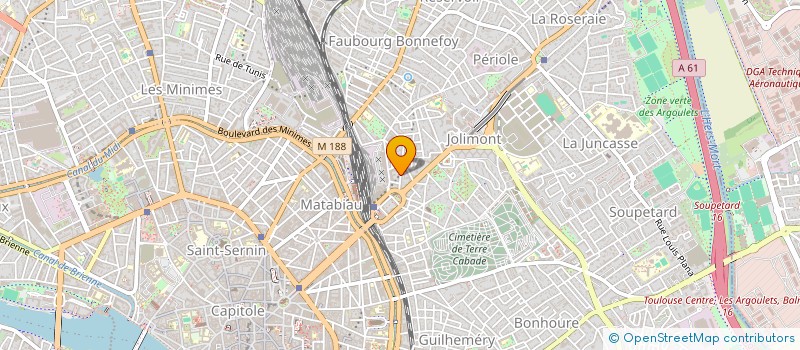 localisation de l'entreprise MONSIEUR ANTOINE MASURIER à TOULOUSE