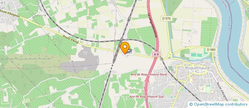 localisation de l'entreprise MONSIEUR ANTOINE MATAMOROS  SAUVETERRE