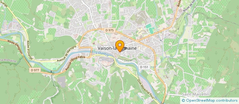 localisation de l'entreprise MONSIEUR ANTOINE MATTAR à VAISON-LA-ROMAINE