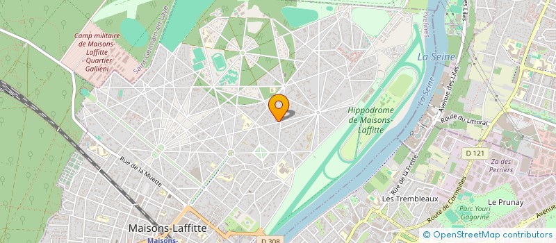 localisation de l'entreprise MONSIEUR ANTOINE MAUGER à MAISONS-LAFFITTE