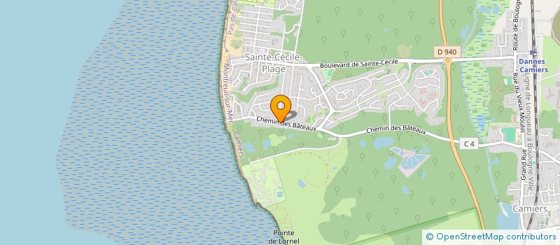 localisation de l'entreprise MONSIEUR ANTOINE MAUME  CUCQ