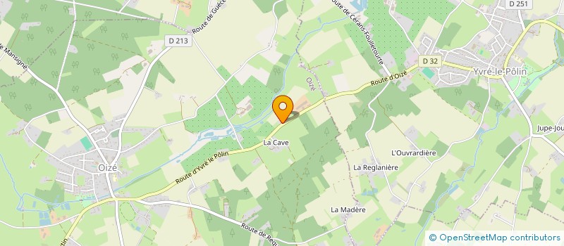 localisation de l'entreprise MONSIEUR ANTOINE MAURICE à PARIGNE-LE-POLIN