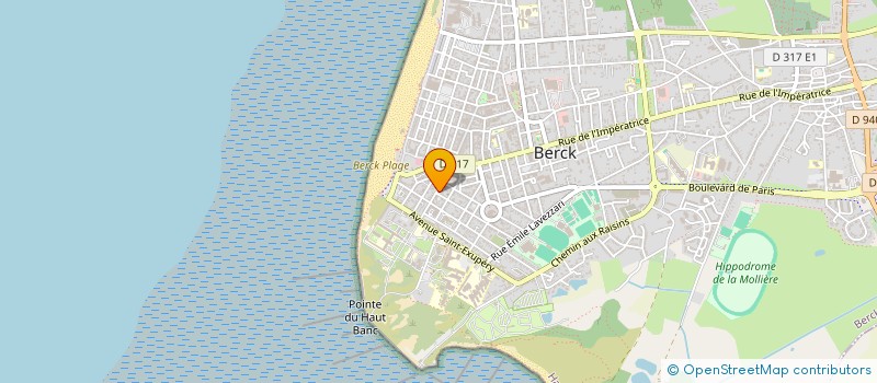 localisation de l'entreprise MONSIEUR ANTOINE MAX à BERCK