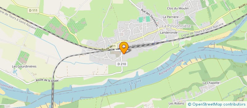 localisation de l'entreprise MONSIEUR ANTOINE MAYET à SAINT-GEORGES-SUR-LOIRE