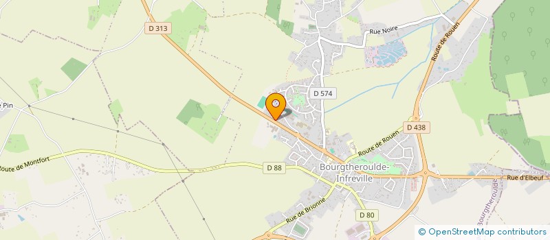 localisation de l'entreprise MONSIEUR ANTOINE MAZE DIT MIEUSEMENT  GRAND BOURGTHEROULDE