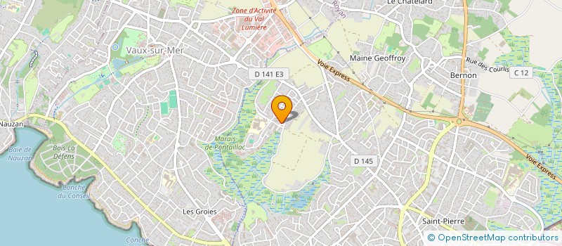 localisation de l'entreprise MONSIEUR ANTOINE MAZEAU  ROYAN