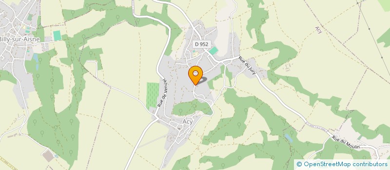 localisation de l'entreprise MONSIEUR ANTOINE MAZURKIEWICZ à ACY