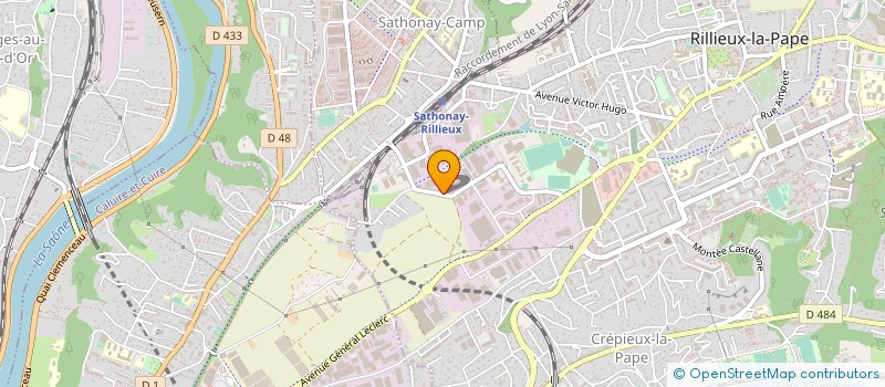 localisation de l'entreprise MONSIEUR ANTOINE MAZZOLA à RILLIEUX-LA-PAPE