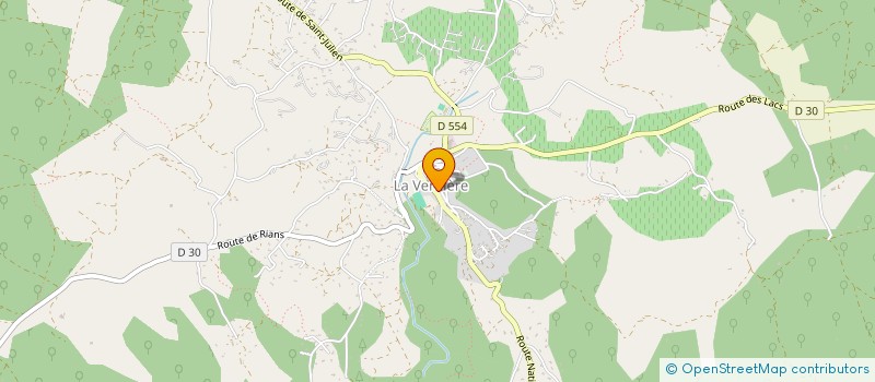 localisation de l'entreprise MONSIEUR ANTOINE MECCA  RIANS