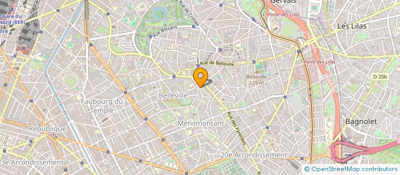 localisation de l'entreprise MONSIEUR ANTOINE MEFFRE--CHOL  PARIS