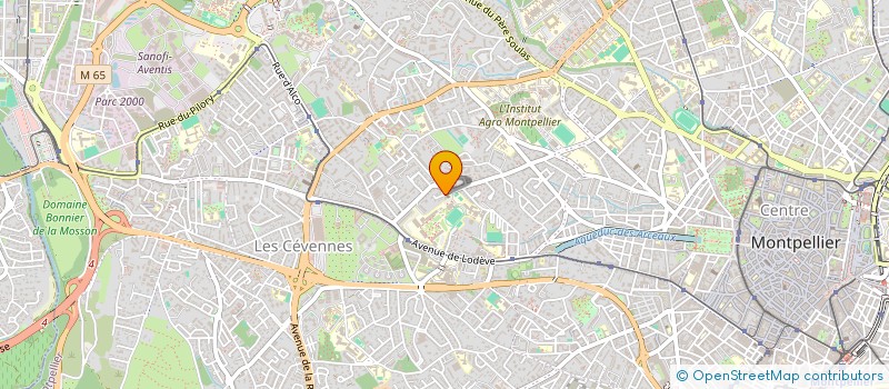 localisation de l'entreprise MONSIEUR ANTOINE MEKARY à MONTPELLIER